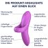 Satisfyer Julge Armastaja - laetav, veekindel sõrmevibraator (roosa)