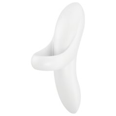   Satisfyer Julge Armuke - laetav, veekindel sõrmevibraator (valge)