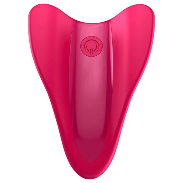 Satisfyer High Fly - akuga veekindel kliitorivibraator - roosa