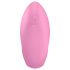 / Satisfyer Love Riot - akuga, veekindel sõrmevibraator (roosa)