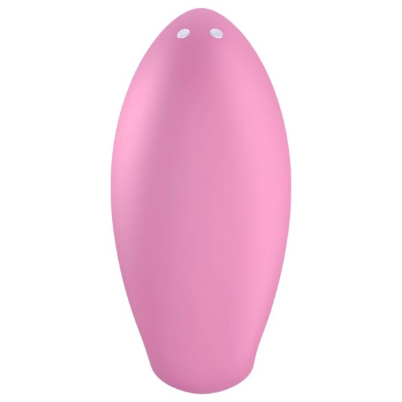 Satisfyer Love Riot - akuga, veekindel sõrmevibraator (roosa)
