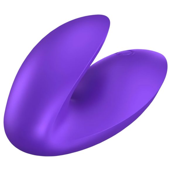 Satisfyer Love Riot - aku ujutisega veekindel sõrmevibraator - lilla