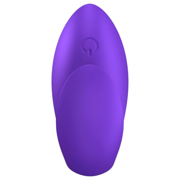 Satisfyer Love Riot - aku ujutisega veekindel sõrmevibraator - lilla