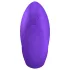 Satisfyer Love Riot - aku ujutisega veekindel sõrmevibraator - lilla