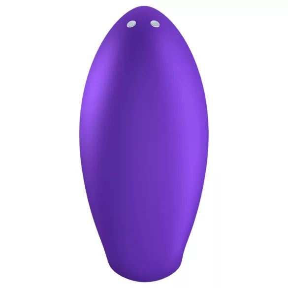 Satisfyer Love Riot - aku ujutisega veekindel sõrmevibraator - lilla
