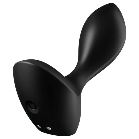Satisfyer Tagaukse Armuke - akuga veekindel anaalvibraator (must)