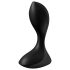 Satisfyer Tagaukse Armuke - akuga veekindel anaalvibraator (must)