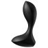 Satisfyer Tagaukse Armuke - akuga veekindel anaalvibraator (must)