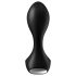 Satisfyer Tagaukse Armuke - akuga veekindel anaalvibraator (must)