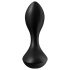 Satisfyer Tagaukse Armuke - akuga veekindel anaalvibraator (must)