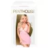 Penthouse Sweet & Spicy - kaelarihmaga pitsist pesukomplekt - roosa