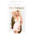 Penthouse Sweet & Spicy - kaelapael pitsist komplekt (valge) - M/L