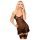 Penthouse Guilty Icon - sukahoidja ja stringid (must) - M/L