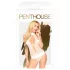 Penthouse - bodi kaelarihmaga - valge