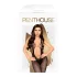 Penthouse - avatud catsuit - must - XL