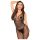 Penthouse Wild Catch - varruketa võrgust catsuit (must) - XL