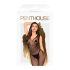 Penthouse Wild Catch - varruketa võrgust catsuit (must) - XL