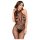 Penthouse First Lady - avatud pitsist catsuit - must - XL