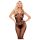 Penthouse Dirty Mind - avatud võrkbodysuit - must - XL