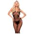 Penthouse Dirty Mind - avatud võrkbodysuit - must - XL