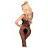 Penthouse Dirty Mind - avatud võrkbodysuit - must - XL