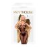 Penthouse Dirty Mind - avatud võrkbodysuit - must - XL