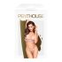 Penthouse Double Spice - pitsist rinnahoidja komplekt (nude) - M/L