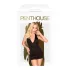 Penthouse Earth-shaker - kaelapaelaga kleit ja stringid - must - L/XL