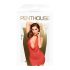 Penthouse Heart Rob - kaelarihmaga kleit ja stringid (punane) - L/XL