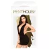 Penthouse - naiste seksikas kaelapaelaga kleit ja stringid - must - L/XL