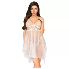Penthouse - seksikas pitskleit ja stringid - valge - M/L