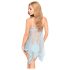 Penthouse Naughty Doll - pitskleit ja stringid (sinine)