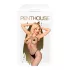 Penthouse - avatud võrkbodysuit - must