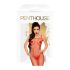 Penthouse Body Search - avatud võrkkombinesoon (punane)