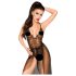 Penthouse Best Forplay - pitsikleit tüllrätikuga (must) - M/L