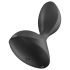 Satisfyer Sweet Seal - nutikas anaalvibraator (must)