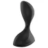 Satisfyer Sweet Seal - rakenduse juhitav anaalvibraator (must)