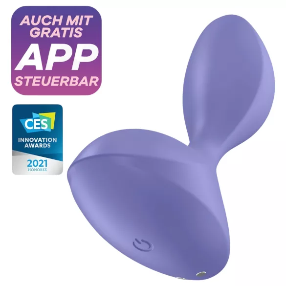 Satisfyer Sweet Seal - rakendusega juhitav anaalvibraator (lilla)