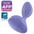 Satisfyer Sweet Seal - rakendusega juhitav anaalvibraator (lilla)