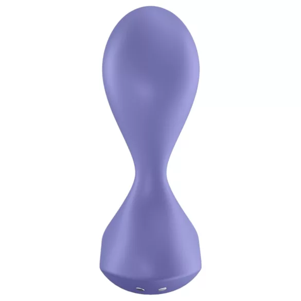 Satisfyer Sweet Seal - rakendusega juhitav anaalvibraator (lilla)