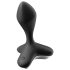 Satisfyer mängumuutja - laetav anaalseksivibraator (must)
