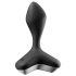 Satisfyer mängumuutja - laetav anaalseksivibraator (must)