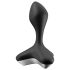 Satisfyer mängumuutja - laetav anaalseksivibraator (must)