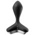 Satisfyer mängumuutja - laetav anaalseksivibraator (must)