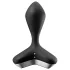 Satisfyer Game Changer - akuga anaalseks vibraator - must