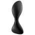 Satisfyer Trendsetter - nutikas anaalseade (must)
