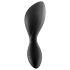 Satisfyer Trendsetter - nutikas anaalseade (must)