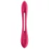 Satisfyer Elastic Joy - akuga, paindlik paarivibraator (punane)