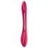 Satisfyer Elastic Joy - akuga, paindlik paarivibraator (punane)