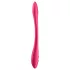 Satisfyer Elastic Joy - akuga, paindlik paarivibraator (punane)